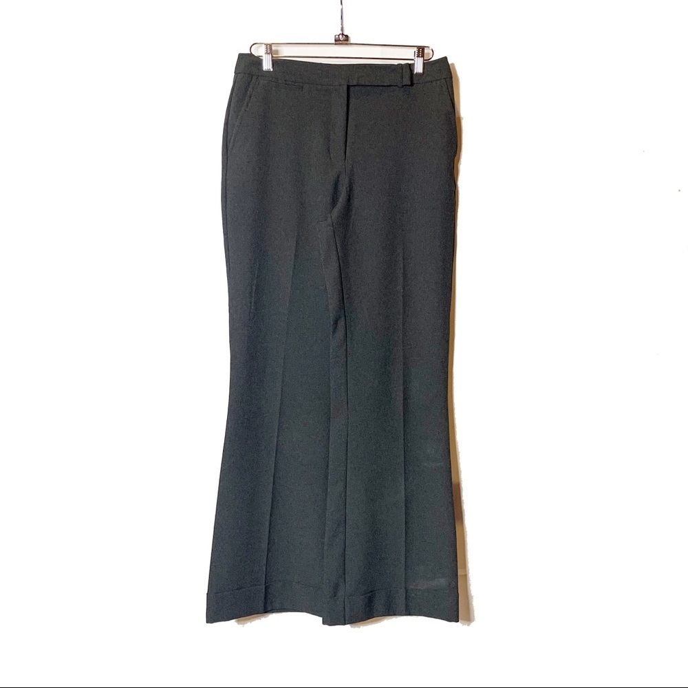 NEW YORK & COMPANY Gray High Waist Dress Pant 8T